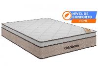 Colchão Casal Ortobom de Molas Ensacadas 30x138x188cm - 2