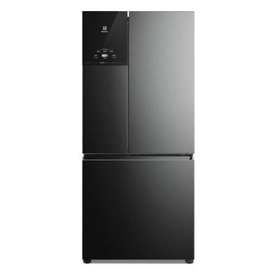 Geladeira/Refrigerador Electrolux Multidoor Efficient com AutoSense e Inverter 590L Black Inox Look IM8B