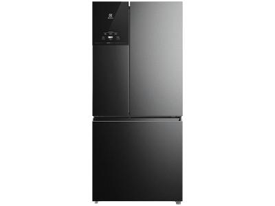 Geladeira/Refrigerador Electrolux Frost Free Preto 590L Multidoor