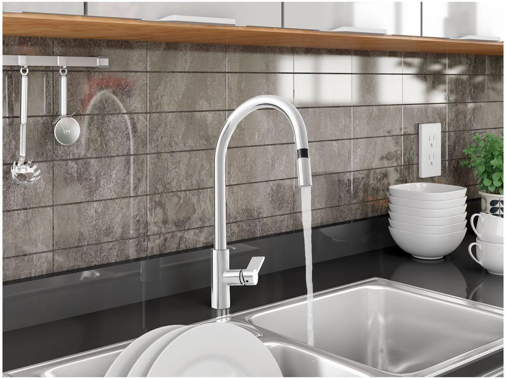 Misturador Monocomando de Mesa para Cozinha  - 2