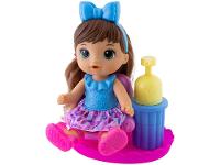 Boneca Baby Alive Sudsy Styling Morena