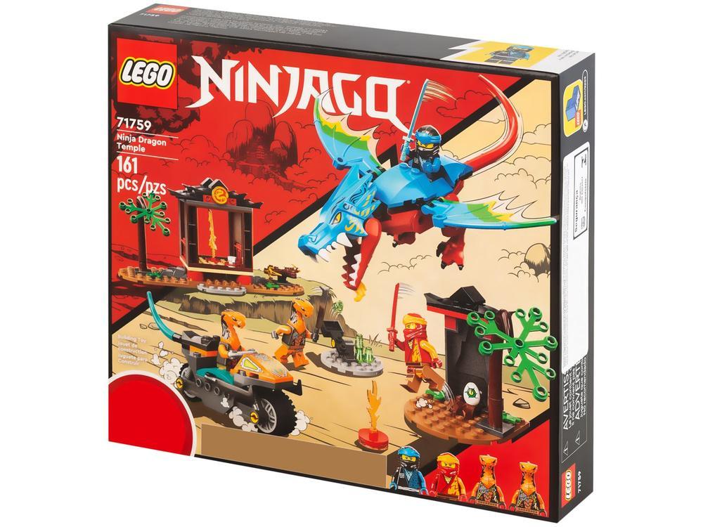 LEGO Ninjago Templo do Dragão 161 Peças - 1