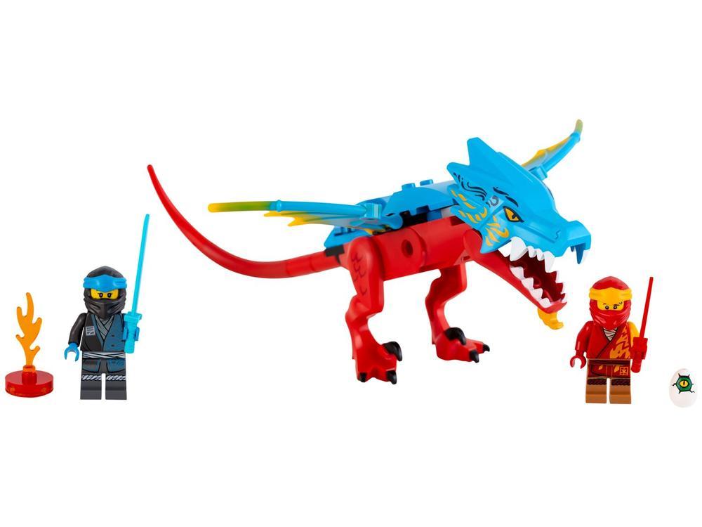 LEGO Ninjago Templo do Dragão 161 Peças - 2