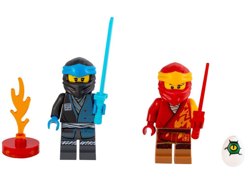 LEGO Ninjago Templo do Dragão 161 Peças - 3