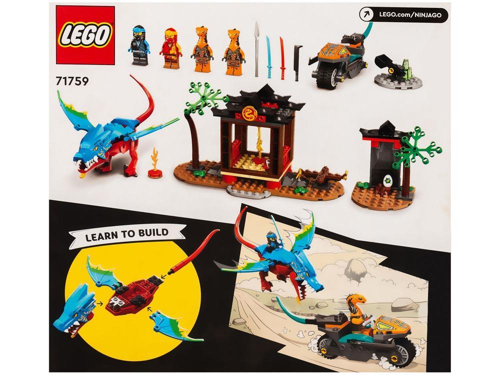 LEGO Ninjago Templo do Dragão 161 Peças - 6