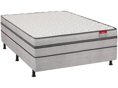 Cama Box Conjugada Casal Reconflex Espuma 65x138x188cm Elos
