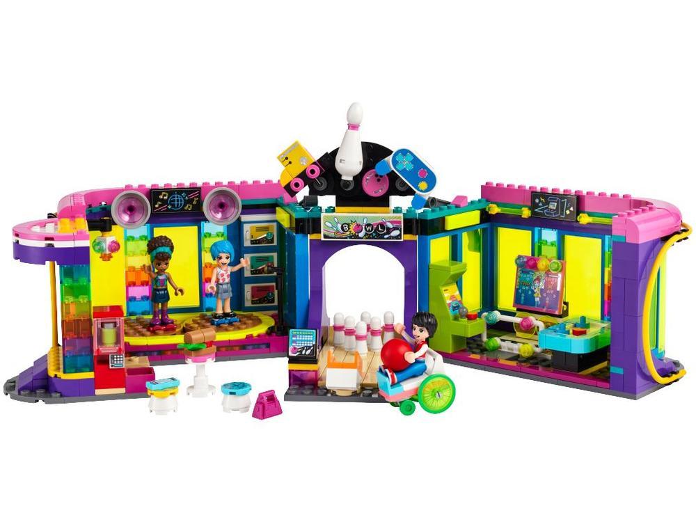 LEGO Friends Fliperama com Discoteca Giratória - 3
