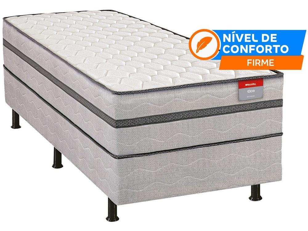 Cama Box Solteiro Reconflex 65x88x188cm  - 2