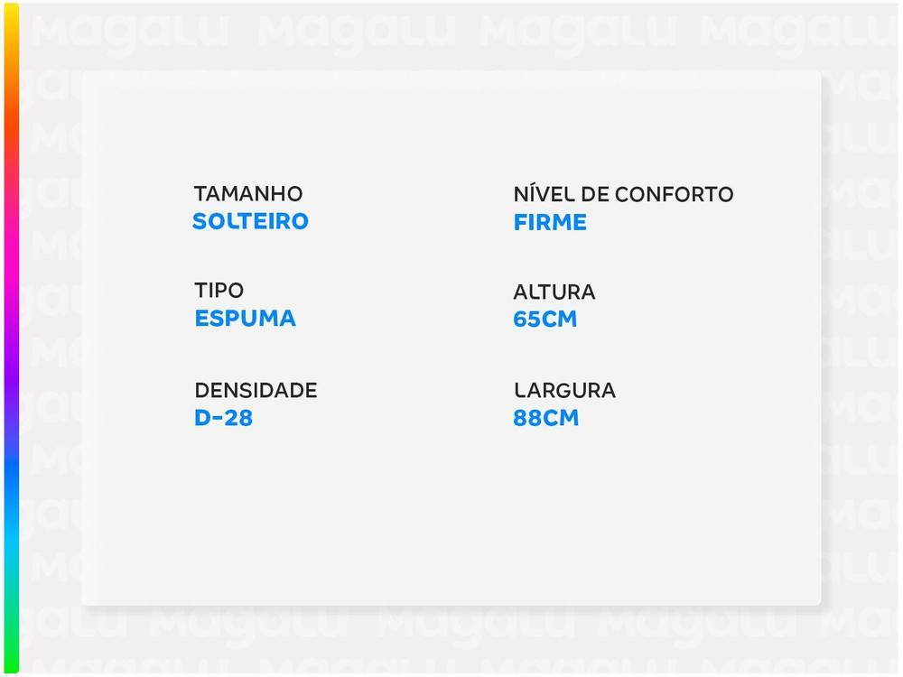 Cama Box Solteiro Reconflex 65x88x188cm  - 3