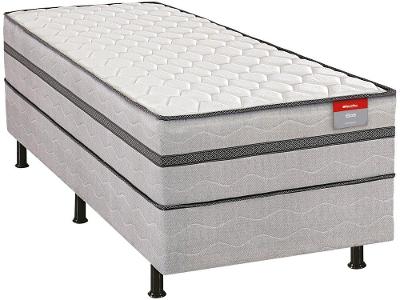 Cama Box Conjugada Solteiro Reconflex Espuma 65x88x188cm Elos