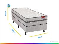 Cama Box Solteiro Reconflex 65x88x188cm 