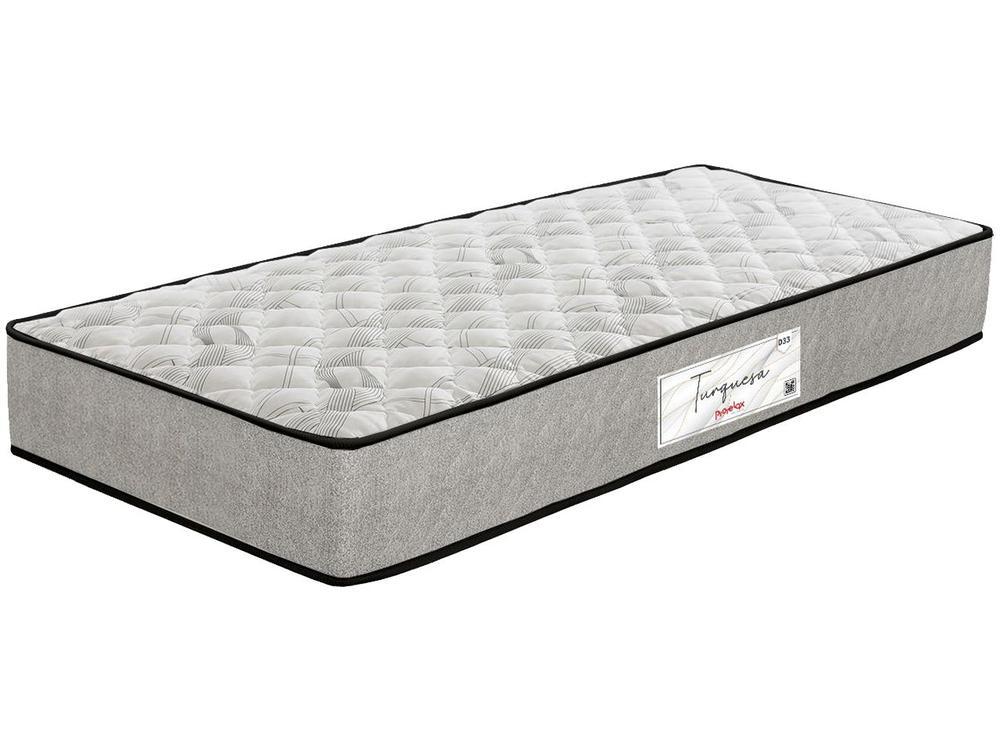 Colchão Solteiro de Espuma D33 14x88x188cm Turquesa - 1