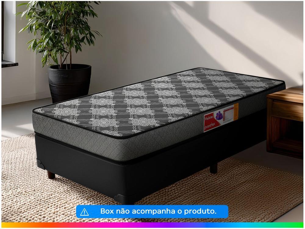 Colchão Solteiro Prorelax de Espuma D-20 12x88x188cm Violeta - 5