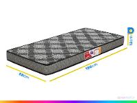 Colchão Solteiro Prorelax de Espuma D-20 12x88x188cm Violeta