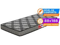 Colchão Solteiro Prorelax de Espuma D-20 12x88x188cm Violeta - 2