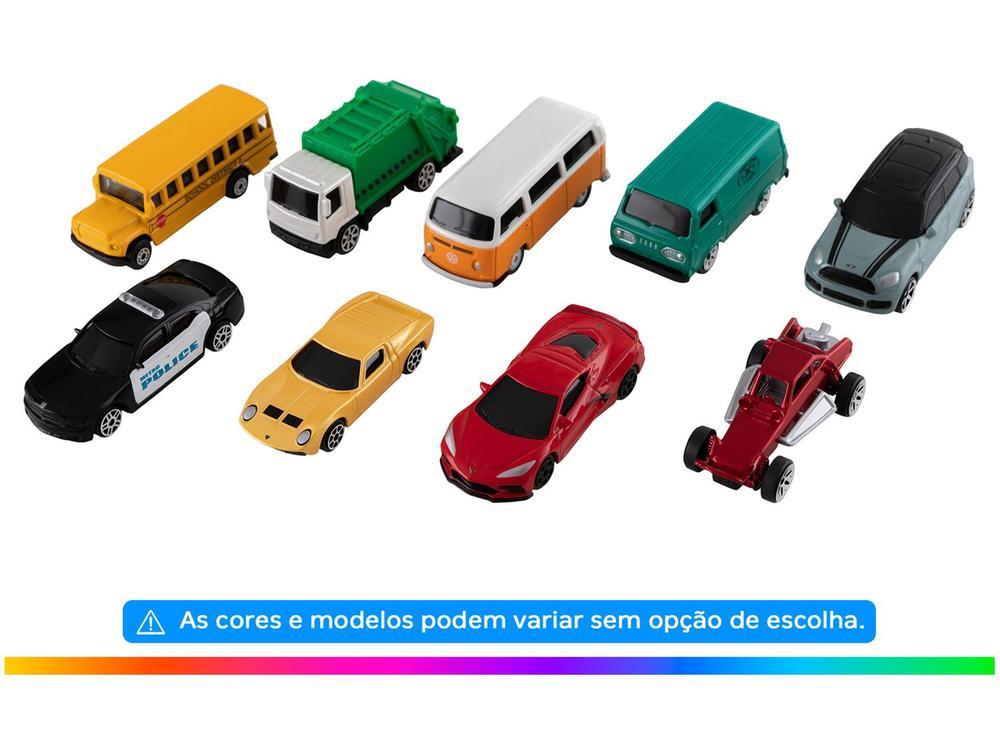 Kit Carrinhos 100 Collection Fresh Metal Maisto - 2