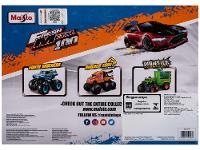 Kit Carrinhos 100 Collection Fresh Metal Maisto - 5