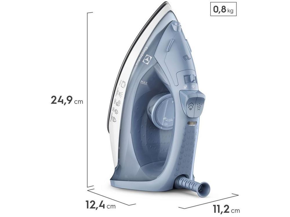 Ferro de Passar Roupa a Vapor e a Seco Electrolux - 2