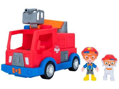 Caminhão de Brinquedo Bombeiro Blippi Fire Truck