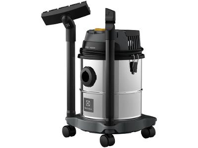 Aspirador de Pó e Água Inox Electrolux 1500W 12L GT12i