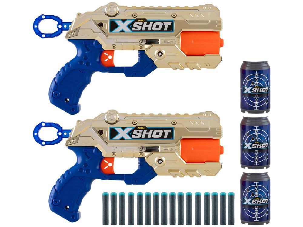 Lançador de Dardos X-Shot 2x Reflex 6 Royale - 1
