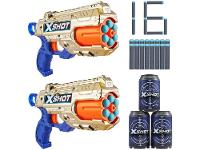 Lançador de Dardos X-Shot 2x Reflex 6 Royale - 10