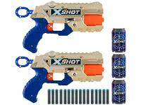 Lançador de Dardos X-Shot 2x Reflex 6 Royale - 1