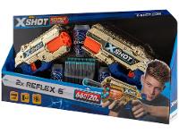 Lançador de Dardos X-Shot 2x Reflex 6 Royale - 9