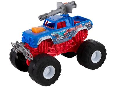 Carrinho Metal Machines Monster Wheels