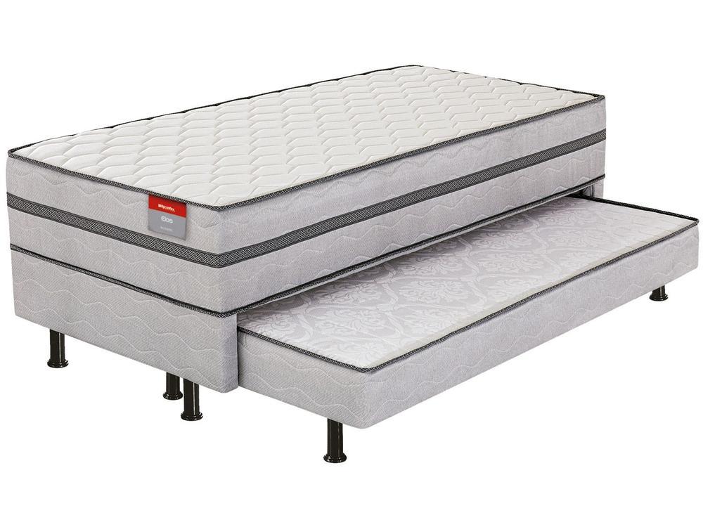 Cama Box Solteiro Reconflex com Cama Auxiliar - 1