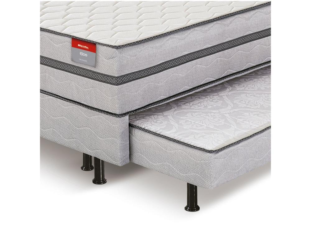 Cama Box Solteiro Reconflex com Cama Auxiliar - 5