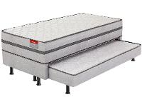Cama Box Solteiro Reconflex com Cama Auxiliar - 1