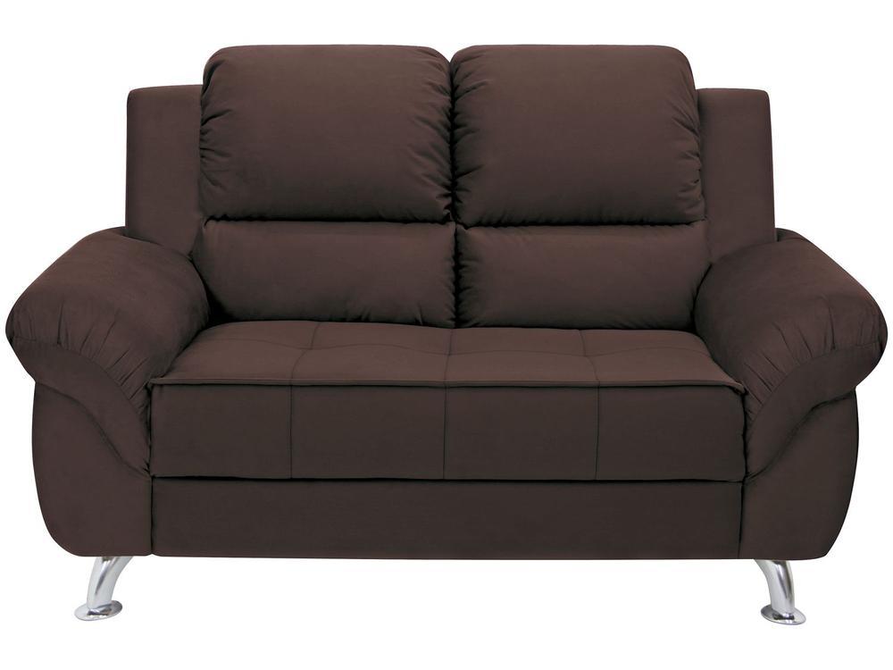Sofá 2 Lugares Suede Marselha Linoforte - 6