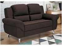 Sofá 2 Lugares Suede Marselha Linoforte