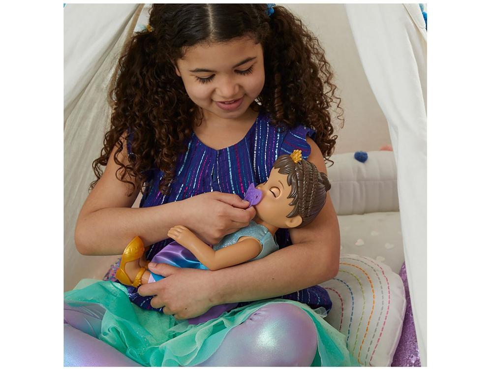 Boneca Baby Alive Princess Ellie Grows Up! Morena - 3