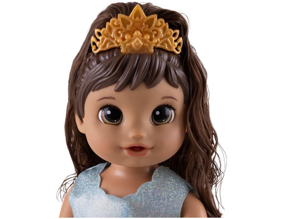 Boneca Baby Alive Princess Ellie Grows Up! Morena - 8