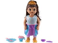 Boneca Baby Alive Princess Ellie Grows Up! Morena - 1