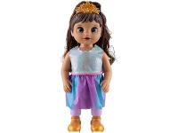 Boneca Baby Alive Princess Ellie Grows Up! Morena