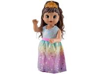 Boneca Baby Alive Princess Ellie Grows Up! Morena - 6