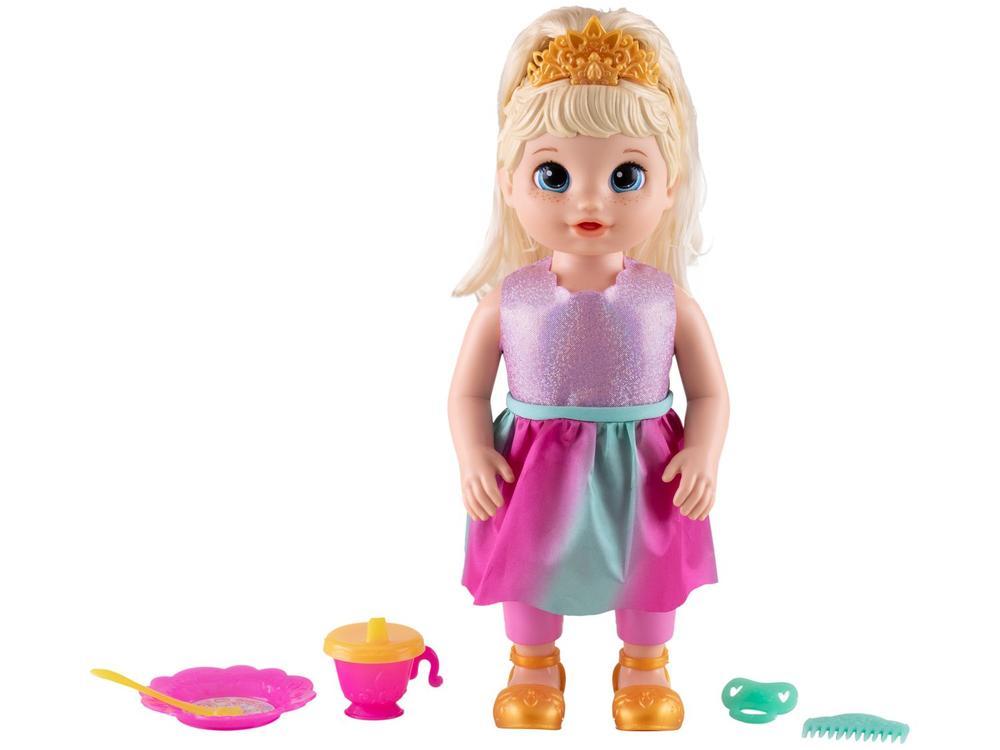 Boneca Baby Alive Princess Ellie Grows Up! Loira - 1