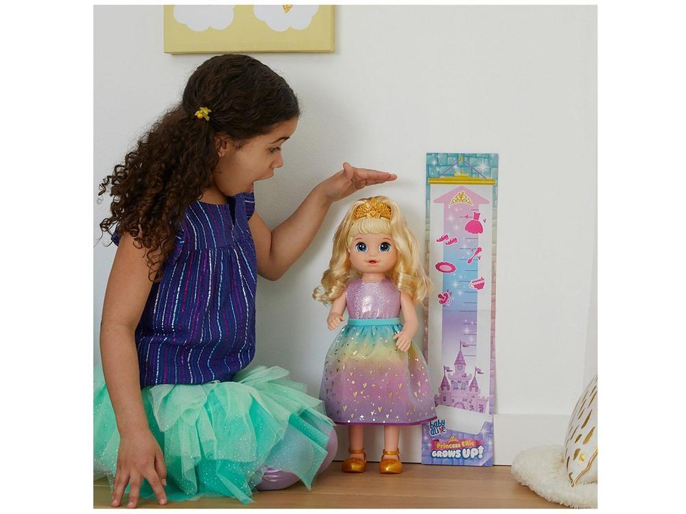 Boneca Baby Alive Princess Ellie Grows Up! Loira - 2