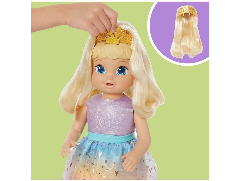 Boneca Baby Alive Princess Ellie Grows Up! Loira - 9