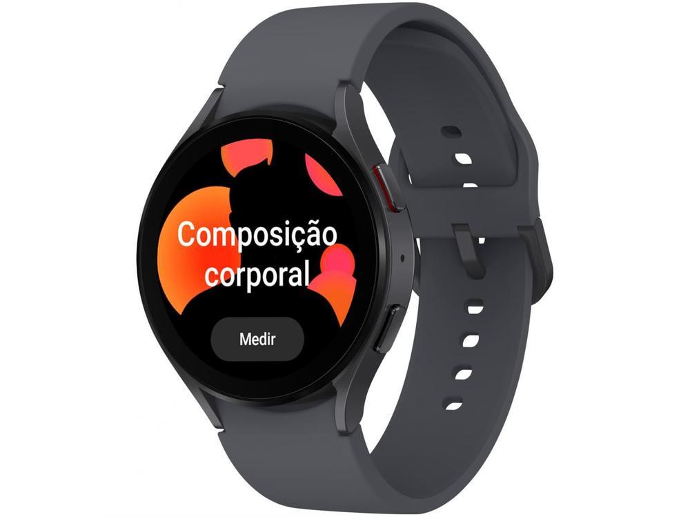 Smartwatch Samsung Galaxy Watch5 LTE 40mm Grafite 16GB Bluetooth - 3