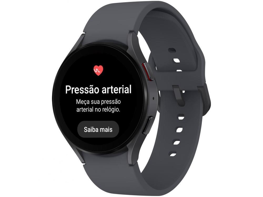 Smartwatch Samsung Galaxy Watch5 LTE 40mm Grafite 16GB Bluetooth - 4