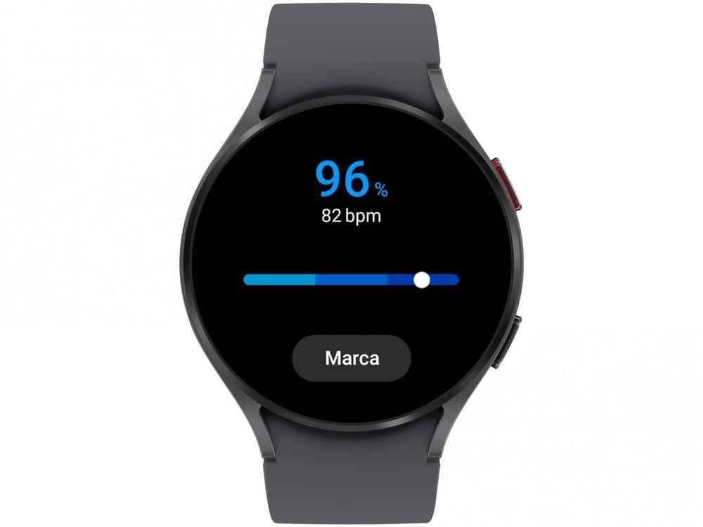 Smartwatch Samsung Galaxy Watch5 LTE 40mm Grafite 16GB Bluetooth - 5
