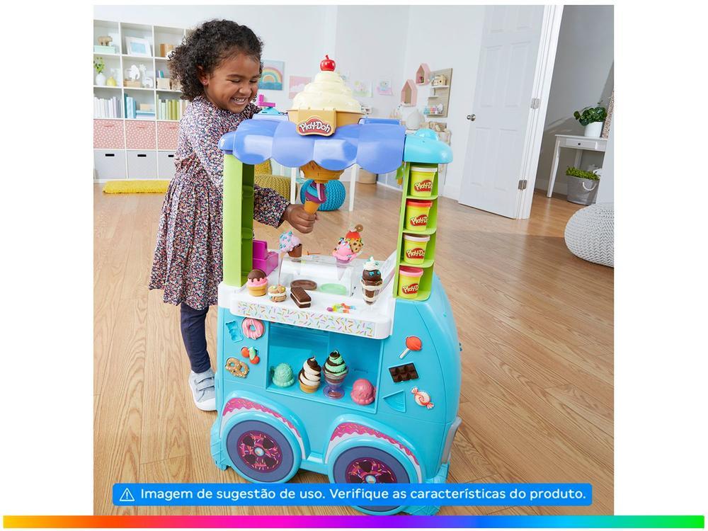 Massinha Play-Doh Super Caminhão de Sorvete - 2