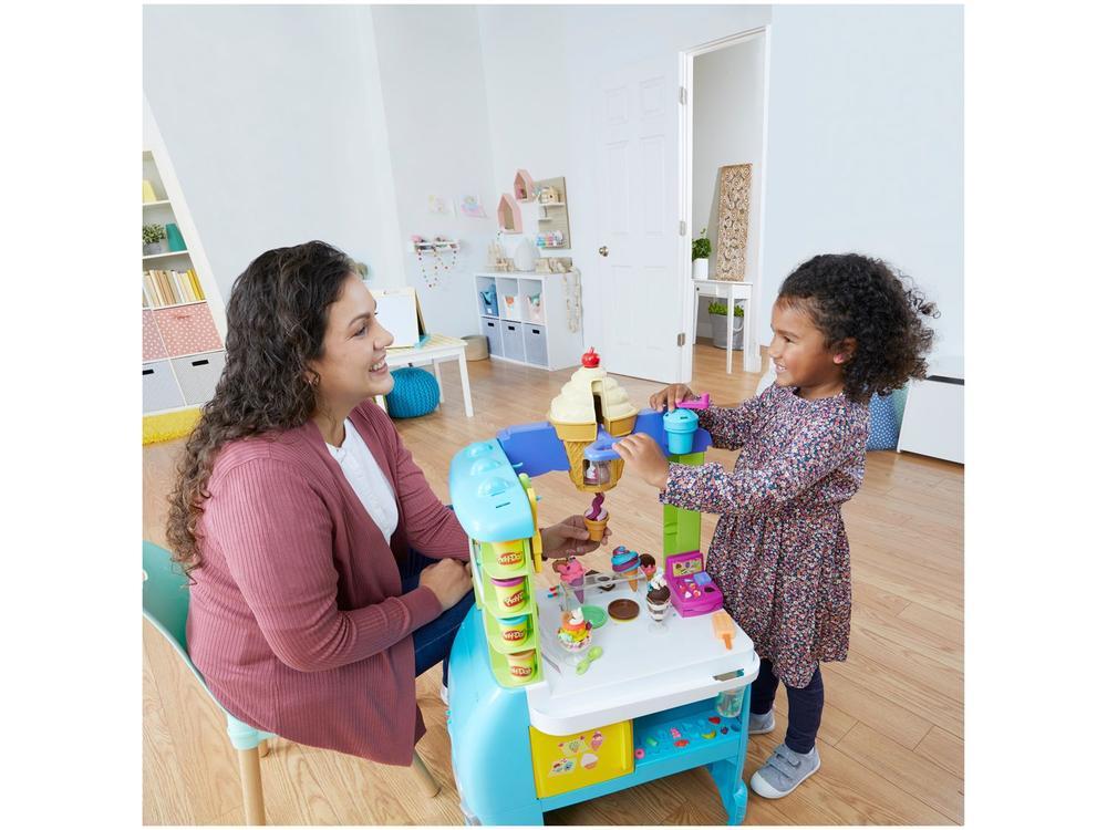 Massinha Play-Doh Super Caminhão de Sorvete - 3