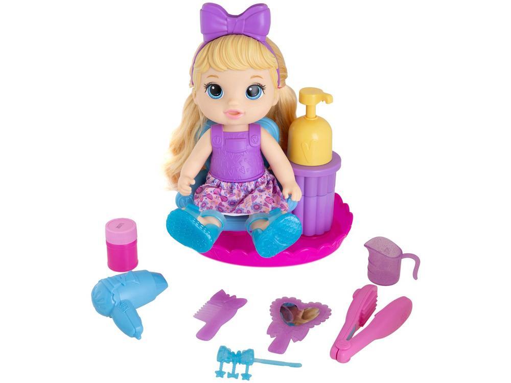 Boneca Baby Alive Sudsy Styling Loira - 1