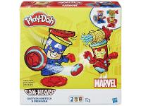 Pote Play-Doh Heróis 2 Peças com Acessório  - 4