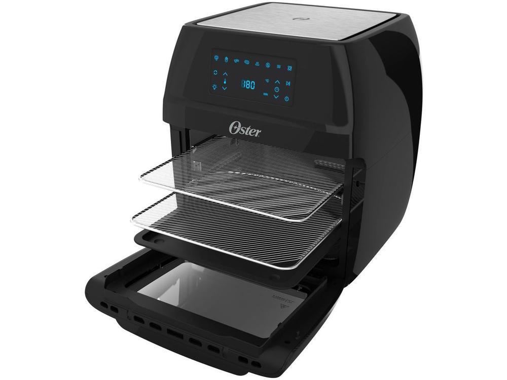 Air Fryer Oster Oven Preta com Forno 12L - 5